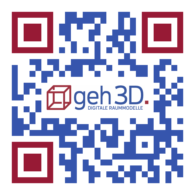 QR-Code zur Website geh3D.de